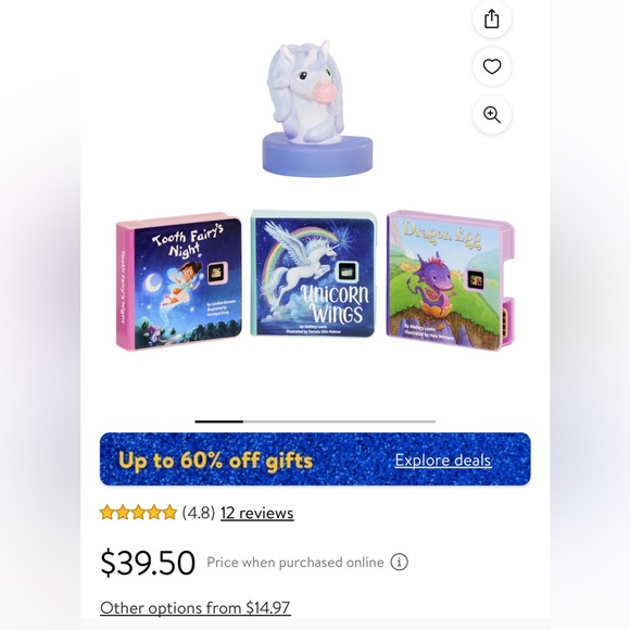 Little Tikes Dream Story Machine Projector Unicorn Magical Creatures - Picture 2 of 5